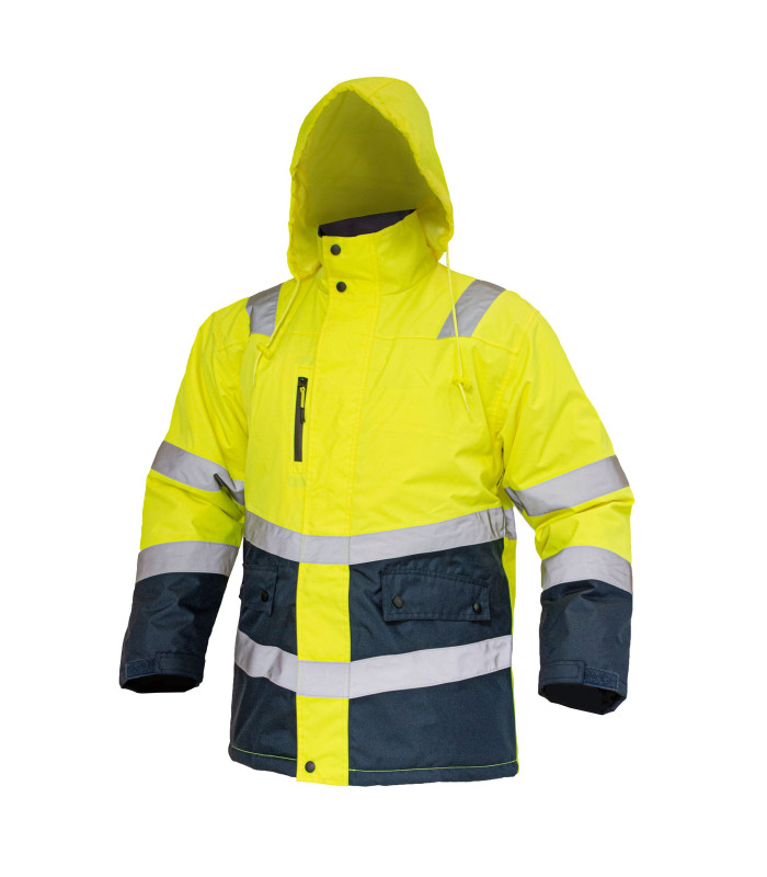 PARKA TÉRMICA ALTA VISIBILIDAD CLASE 2 - 3