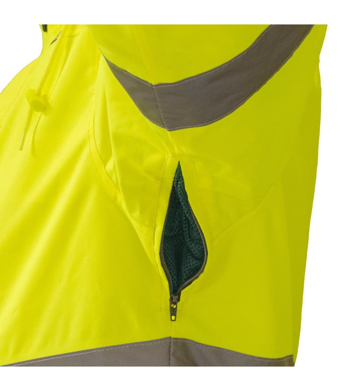 PARKA TÉRMICA ALTA VISIBILIDAD CLASE 2 - 4