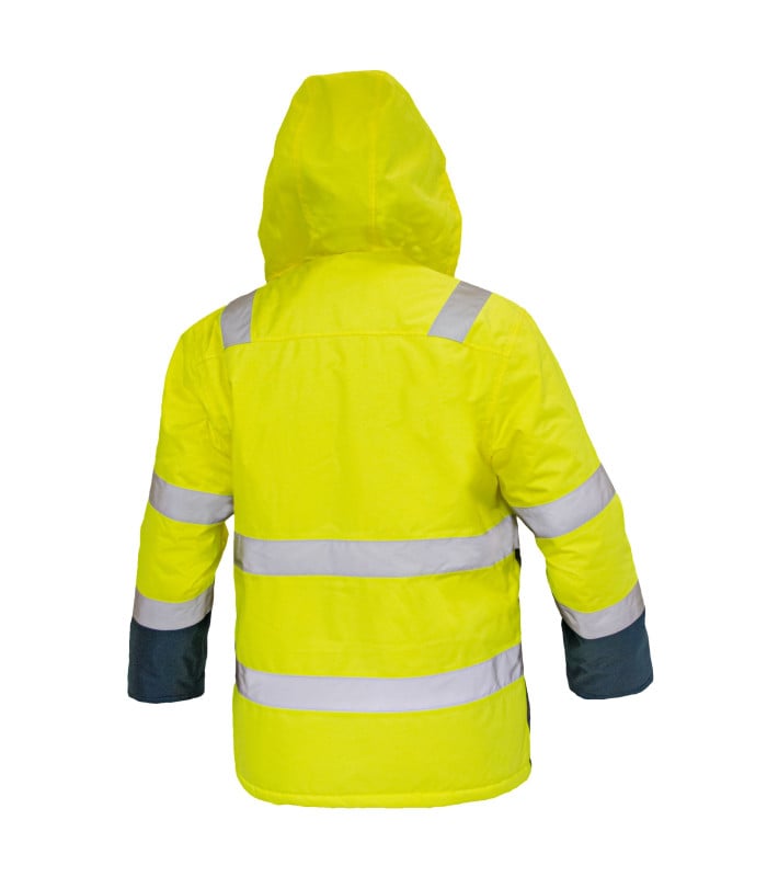 PARKA TÉRMICA ALTA VISIBILIDAD CLASE 2 - 5