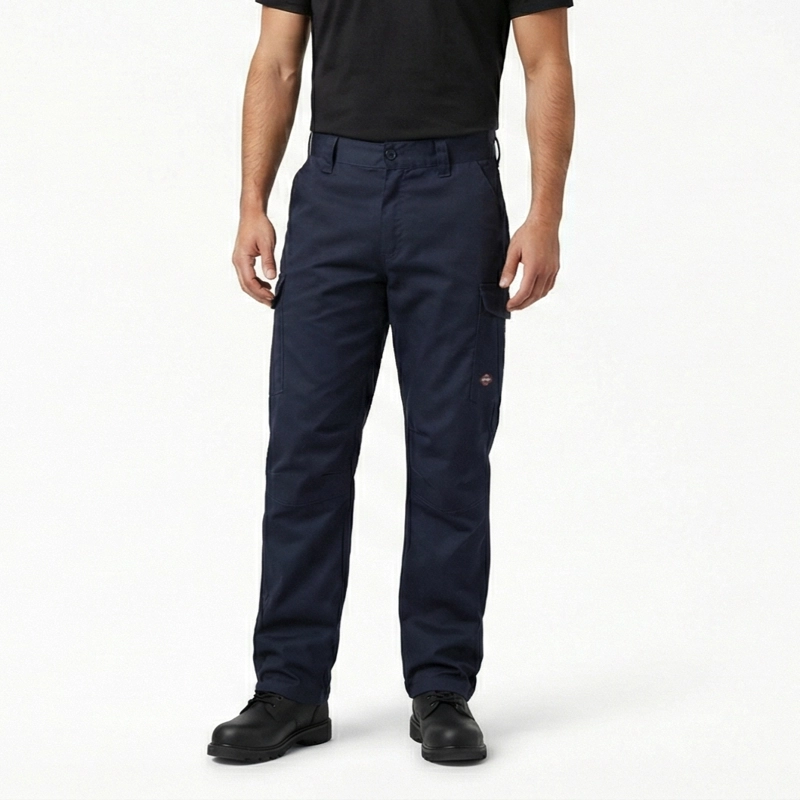 PANTALON CARGO TE RMICO HOMBRE GABARDINA FORRO POLAR TRABAJO - 1