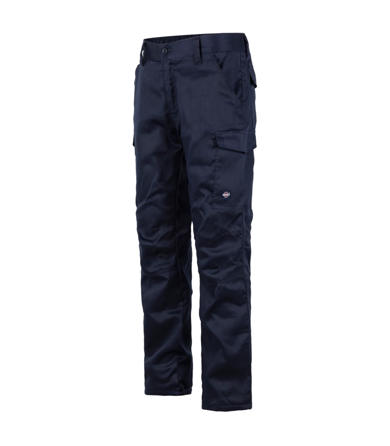 PANTALON CARGO TE RMICO HOMBRE GABARDINA FORRO POLAR TRABAJO - 3