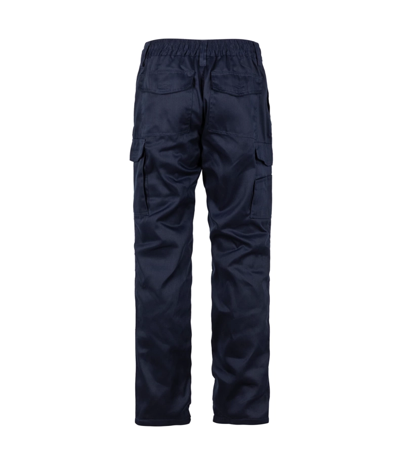 PANTALON CARGO TE RMICO HOMBRE GABARDINA FORRO POLAR TRABAJO - 4