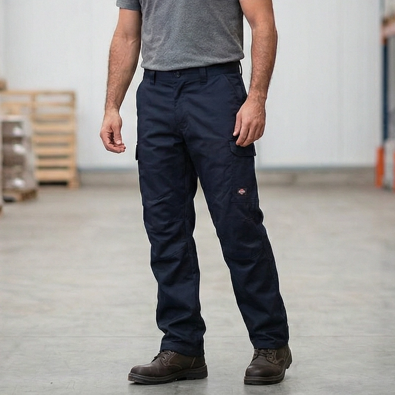PANTALON CARGO TE RMICO HOMBRE GABARDINA FORRO POLAR TRABAJO - 5