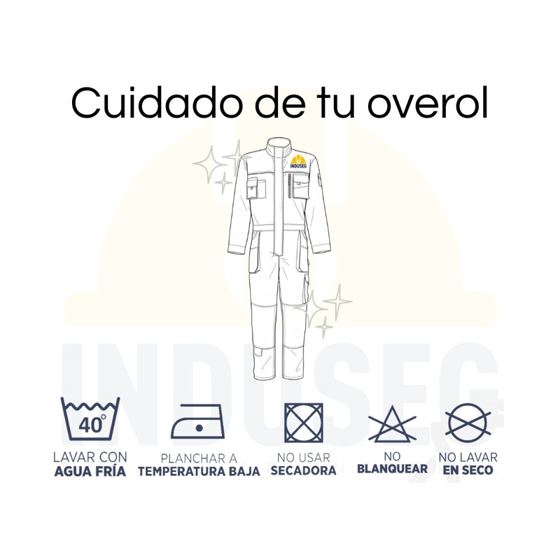 Overol de Trabajo Actium Canvas - 7