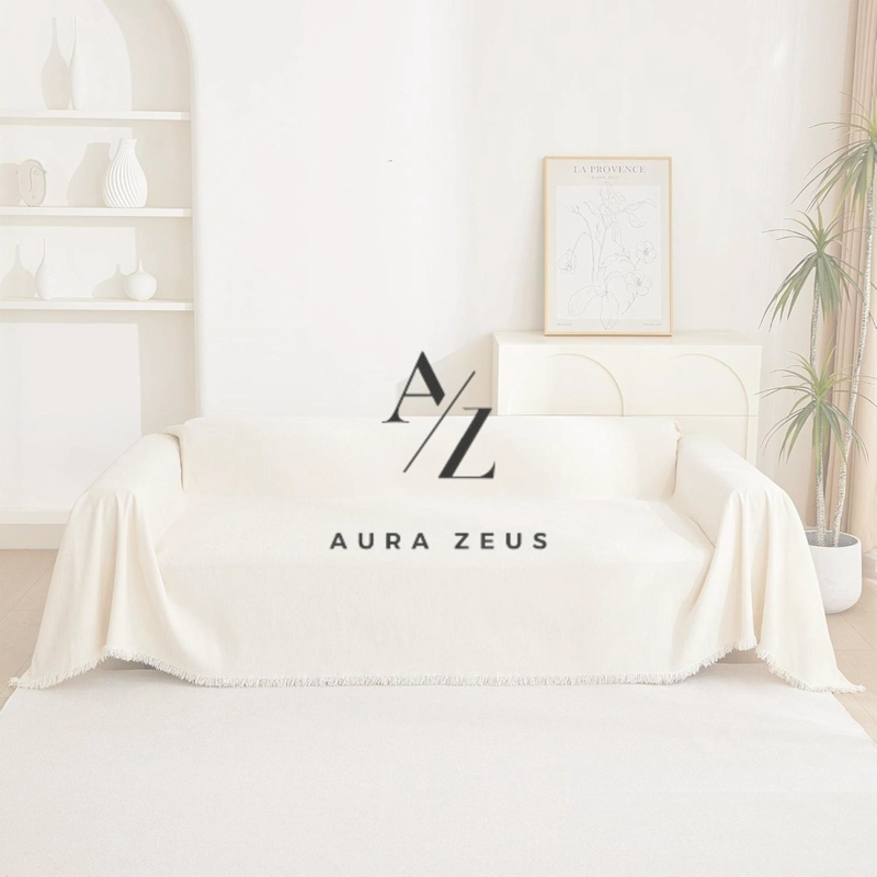FUNDAS DE SILLON A MEDIDA AJUSTABLE CUBRE SOFA CUERPOS AZ GR TAMAÑO 180X260 CM (2 CUERPOS) - 9