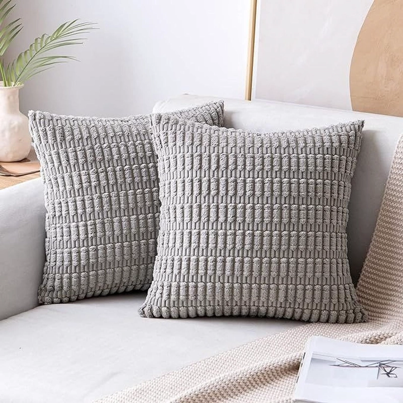 FUNDAS DE COJINES PACK X2 BOHO TEXTURA SUAVE 45 X 45 PREMIUM - 6