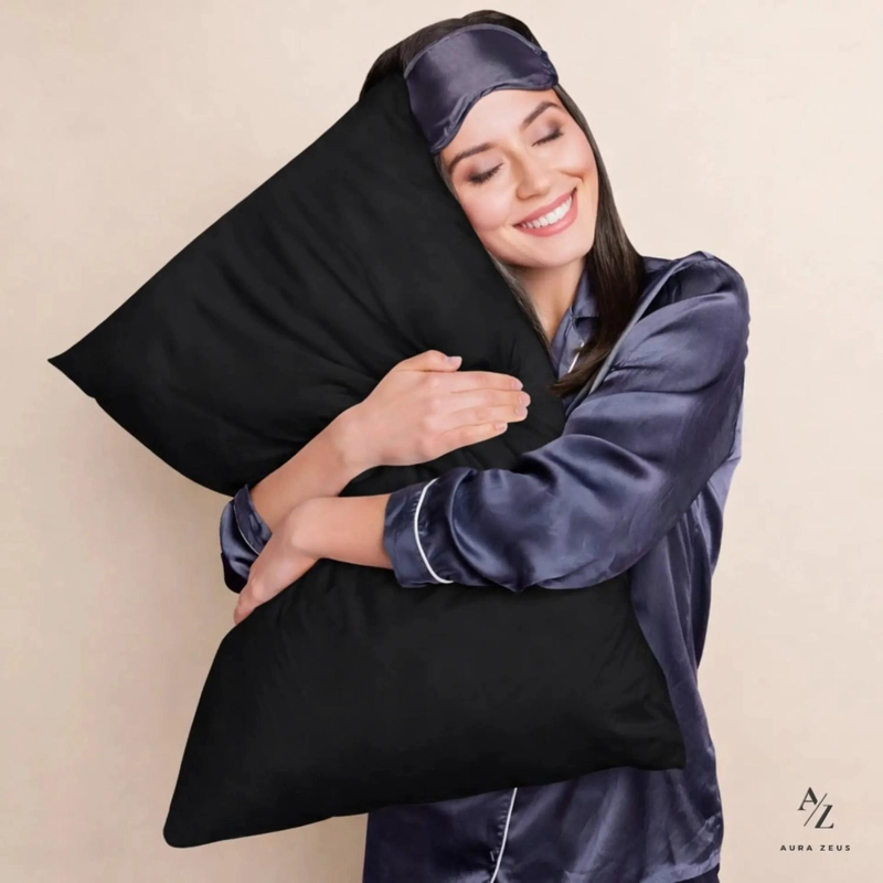 SET DE 2 FUNDAS PARA ALMOHADAS IMPERMEABLES 50X70-90 CM CIERRE BLANCO - 9