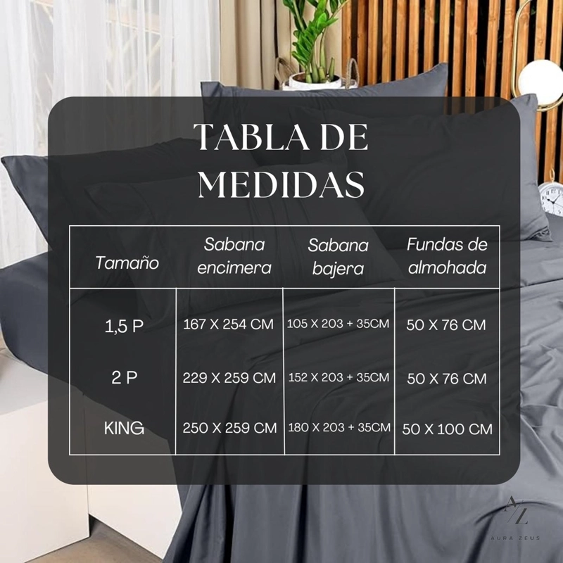 JUEGO DE SABANAS 1800 HILOS MICROFIBRA CEPILLADA PLAZAS TAMANO 2 PLAZAS GRIS - 6