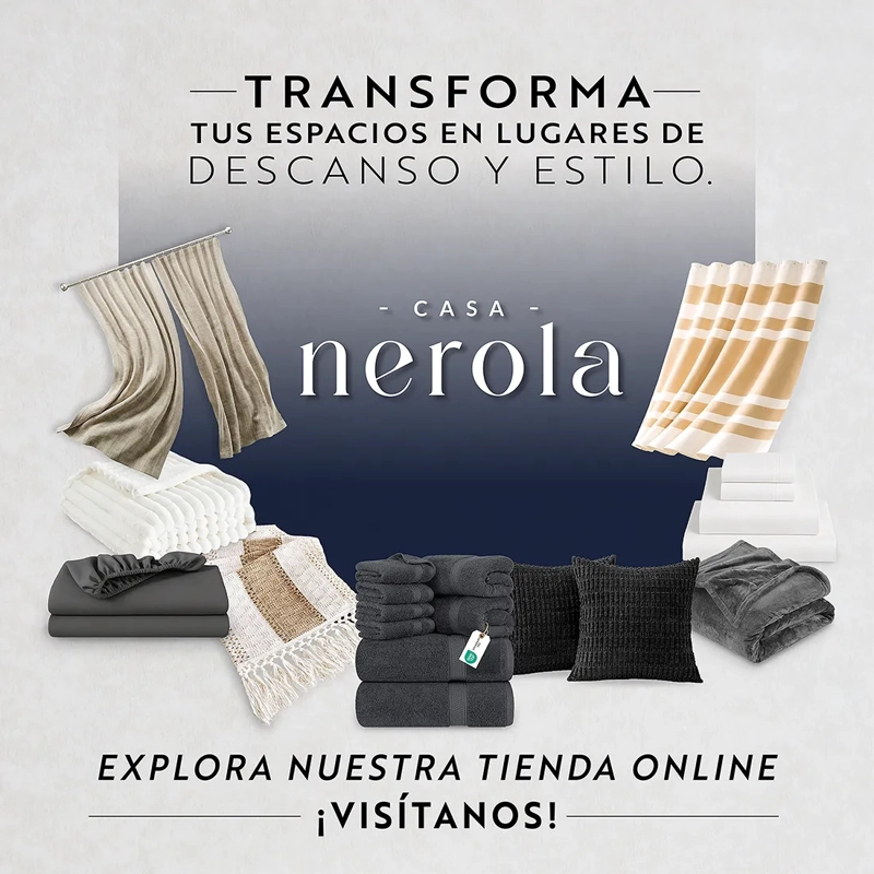 FRAZADA MANTA PIECERA TERMICA SHERPA GRIS 2 PLAZAS CASA NEROLA - 12
