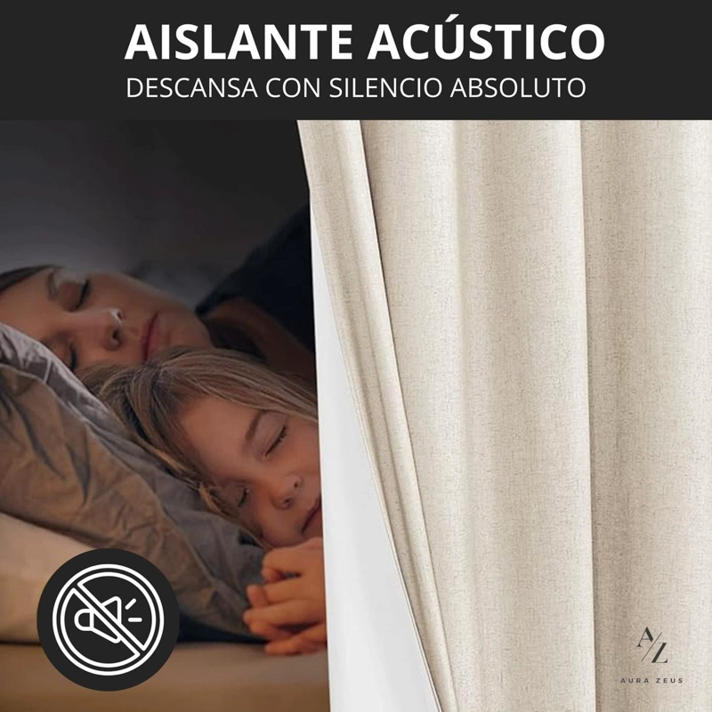 CORTINA DE BANO TELA + FORRO + 12 GANCHOS PREMIUM 180 X 180 CM BLANCO JUEGO LARGA BEIGE - 7