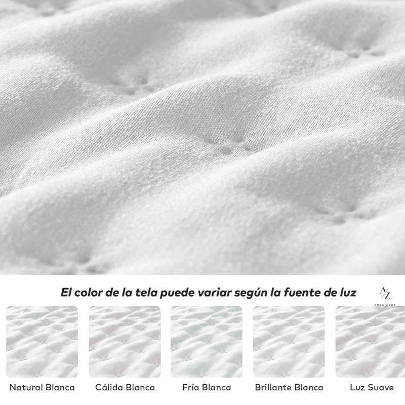 CUBRECAMA QUILT + FUNDAS DE ALMOHADA COBERTORES ACOLCHADO AZ - 8
