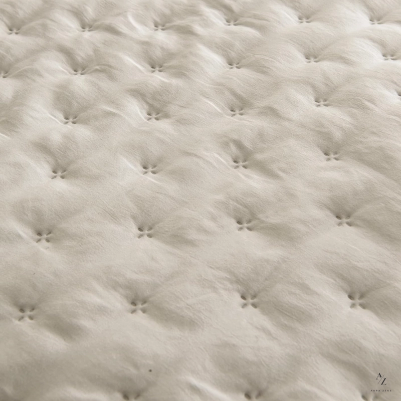 CUBRECAMA QUILT + FUNDAS DE ALMOHADA COBERTORES ACOLCHADO AZ - 10