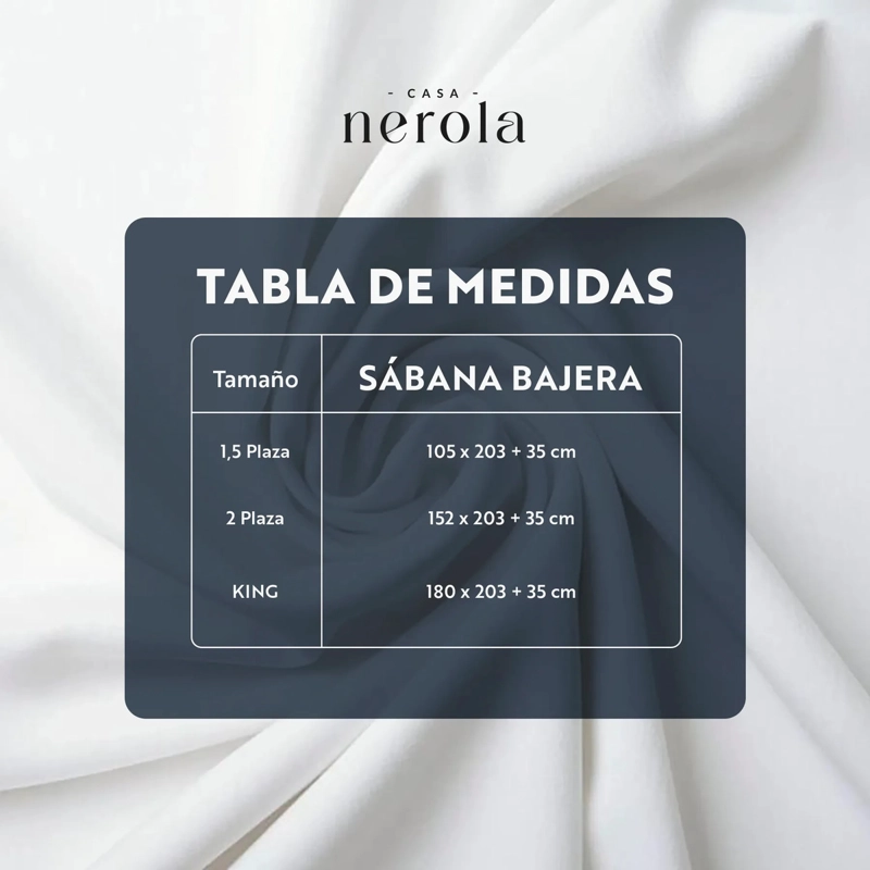 SABANA BAJERA AJUSTABLE 100% ALGODON 200 HILOS ELASTICO 360 CASA NEROLA GRIS 1.5 PLAZAS - 9