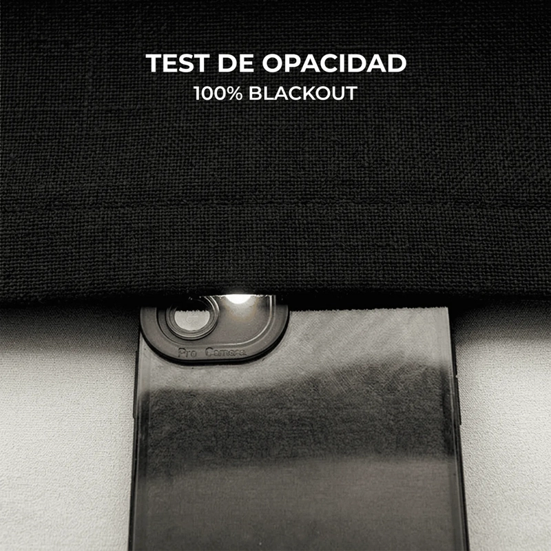 CORTINA BLACKOUT CASA NEROLA TEXTURA LINO 140X220 DORMITORIO Y SALON - 3