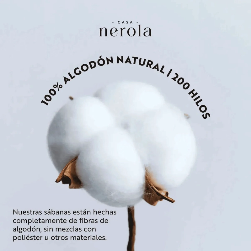 FUNDA PLUMON 2 PLAZAS + SABANA BAJERA + 2 FUNDAS DE ALMOHADA 240X250 CM GRIS - 6