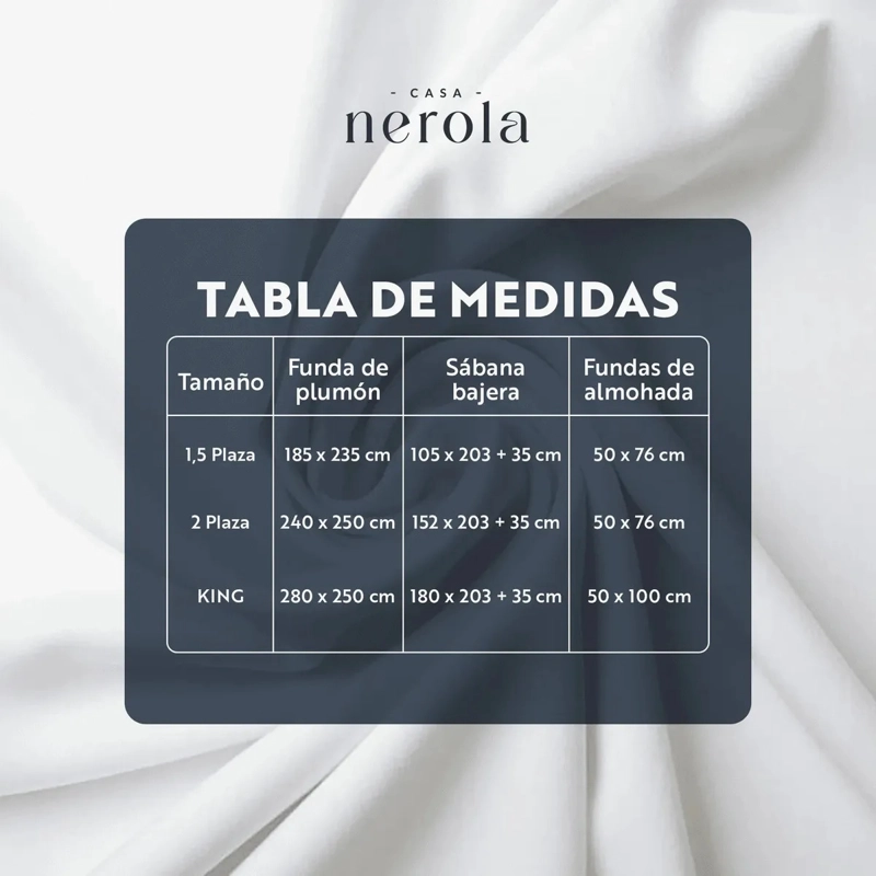 FUNDA PLUMON 2 PLAZAS + SABANA BAJERA + 2 FUNDAS DE ALMOHADA 240X250 CM GRIS - 7