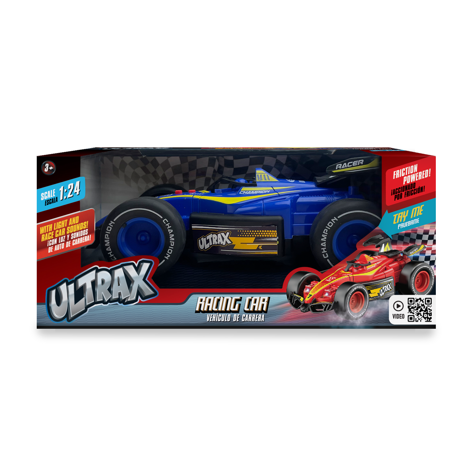 AUTO DE CARRERAS ULTRAX - VELOCIDAD Y ESTILO PARA AVENTURAS SIN LIMITES - 1