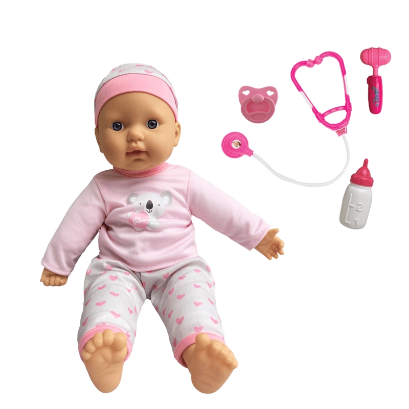 LLE VAME AL ME DICO – MUÑECA DE 40 CM CON SONIDOS Y KIT DE ATENCION ME DICA - 1