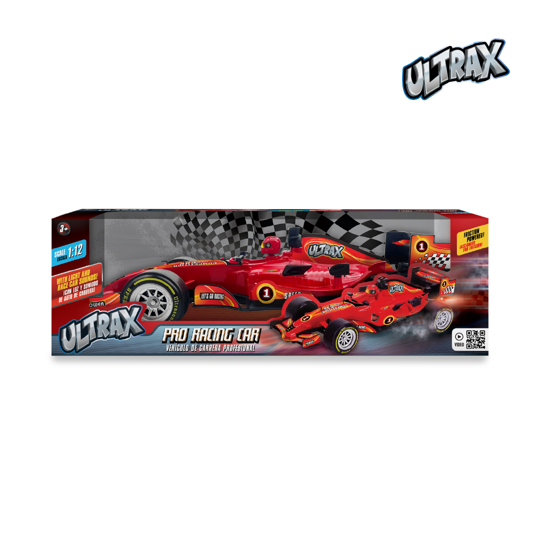 AUTO DE CARRERAS PROFESIONAL DE ULTRAX - 2