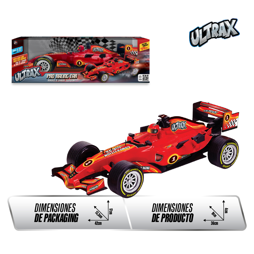 AUTO DE CARRERAS PROFESIONAL DE ULTRAX - 3