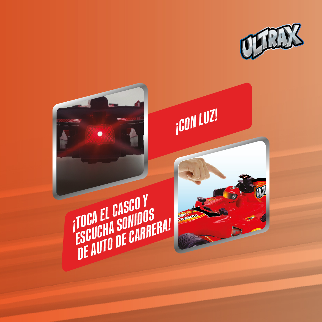 AUTO DE CARRERAS PROFESIONAL DE ULTRAX - 4