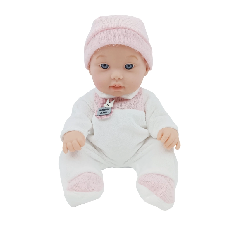 DULCES SUEÑOS – MUÑECA RECIE N NACIDA DE 30 CM CON COBIJA, ALMOHADA Y CHUPETE - 3