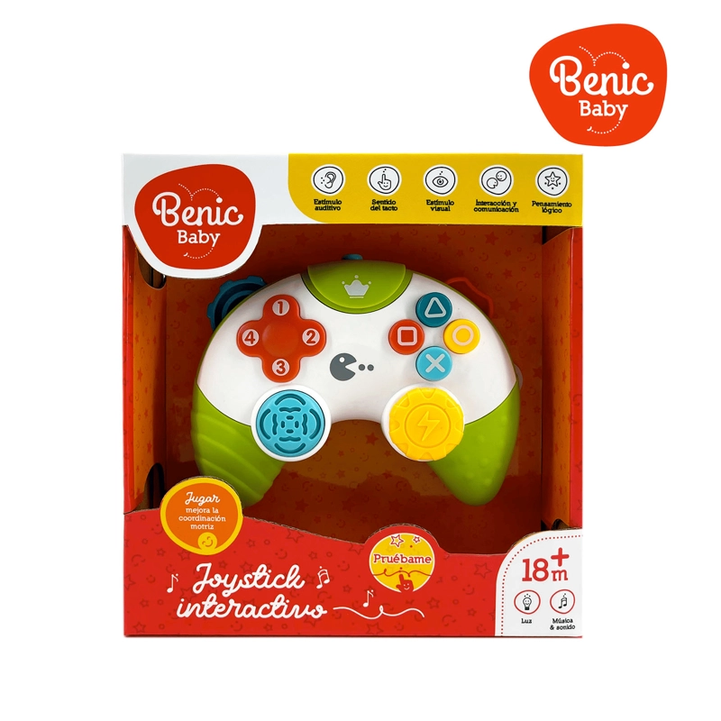 Juguete Control Joystick con Luces y Sonidos Bebé - 1
