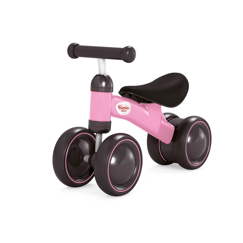 Bicicleta de Equilibrio Rosada sin pedales 50 cm - 1