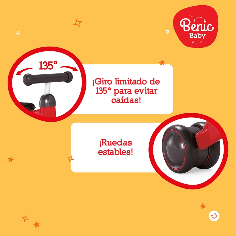 Bicicleta de Equilibrio Rosada sin pedales 50 cm - 4