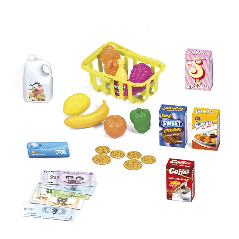 MI CAJA REGISTRADORA – SET DE SUPERMERCADO CON LUZ, SONIDO Y CANASTA DE COMPRAS | ROLEPLACE - 3