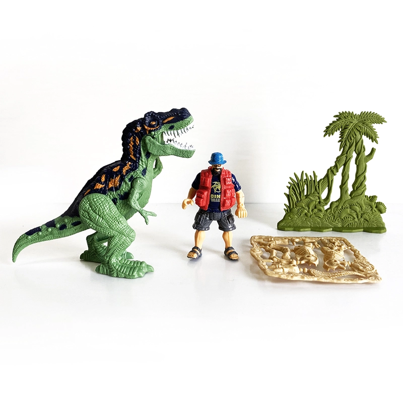 Set Dinosaurio con Accesorios y Escenario Jurásico Juguete - 2