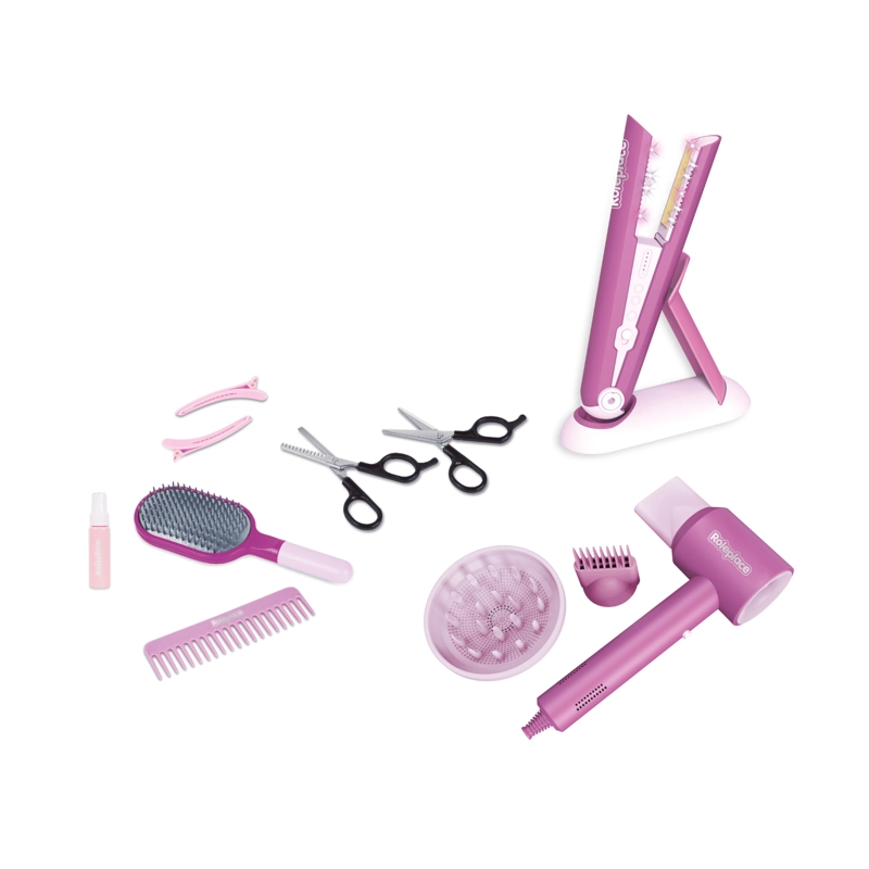 SET DE BELLEZA CABELLO CON LUZ, SONIDO Y 13 ACCESORIOS - 1