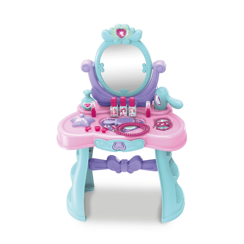 ROLEPLACE TOCADOR JUGUETE CON LUZ, SONIDO Y 16 ACCESORIOS - 1