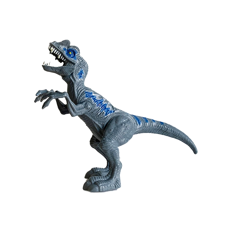 Juguete Set Dinosaurio con Accesorios y Escenario Jurásico - 3