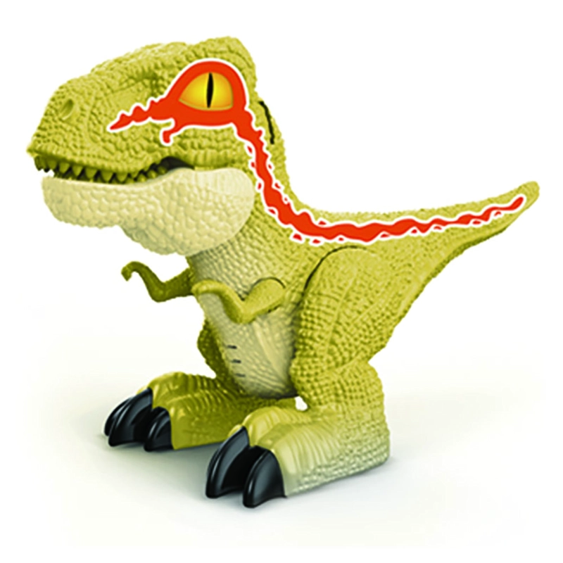 Juguete Dinosaurio con Vapor Luz y Movimiento - 1