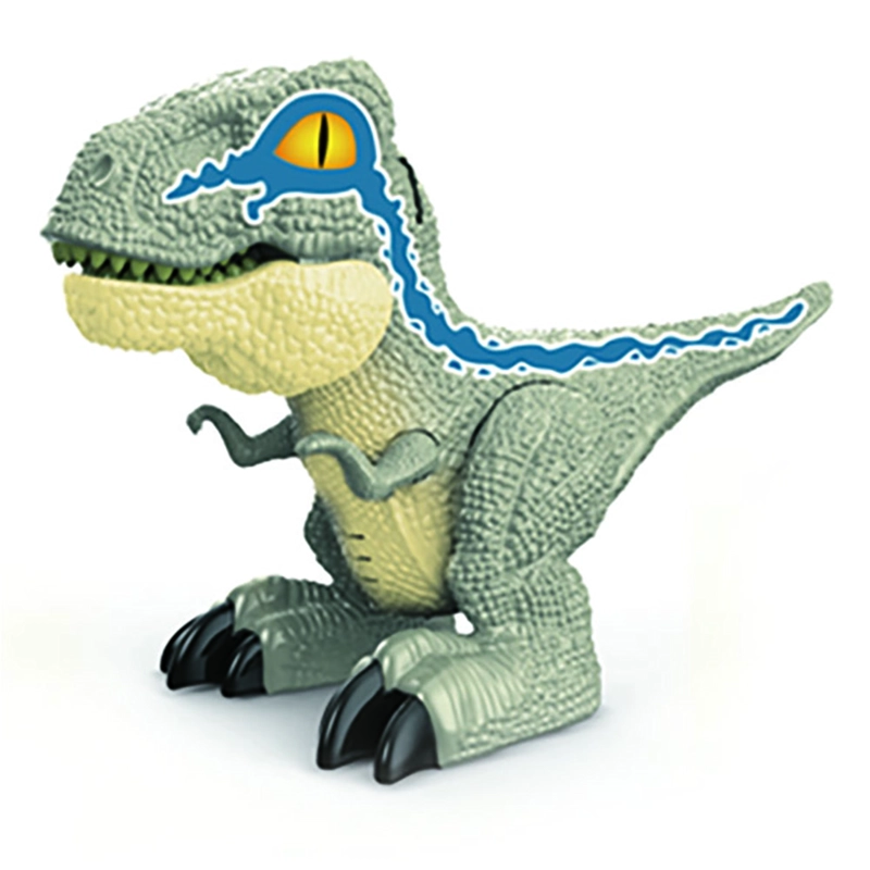 Juguete Dinosaurio con Vapor Luz y Movimiento - 2