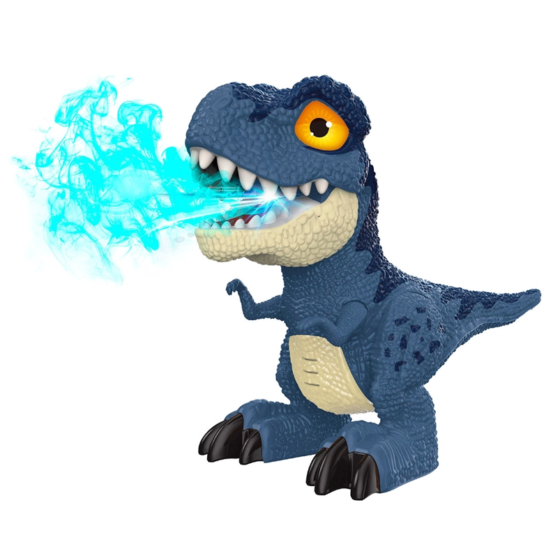 Juguete Dinosaurio con Vapor Luz y Sonido - 1