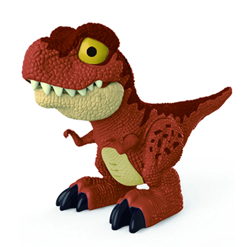 Juguete Dinosaurio con Vapor Luz y Sonido - 2