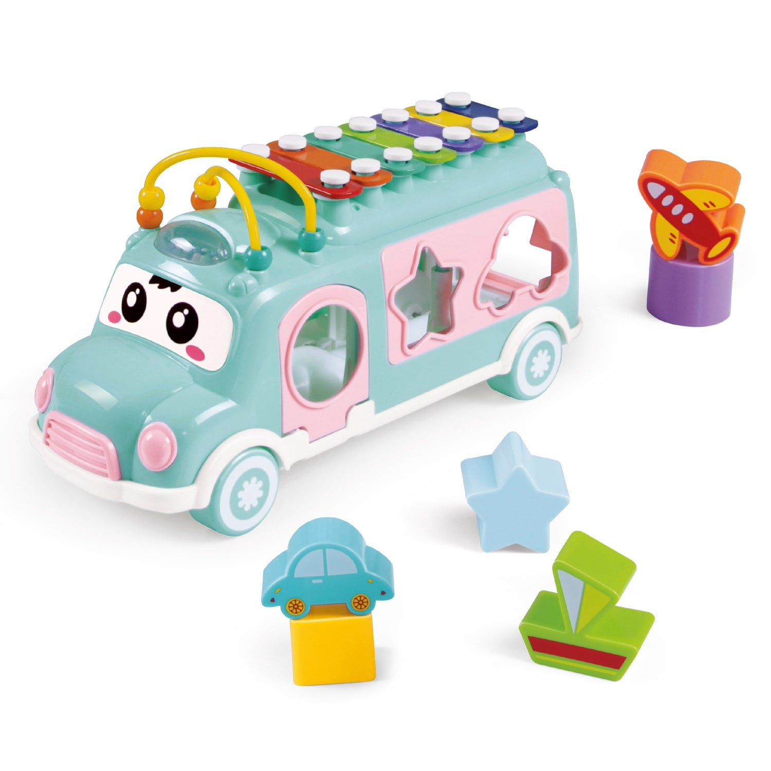 XILOFONO AUTOBUS BENIC BABY 8 TECLAS + 2 BAQUETAS - 3
