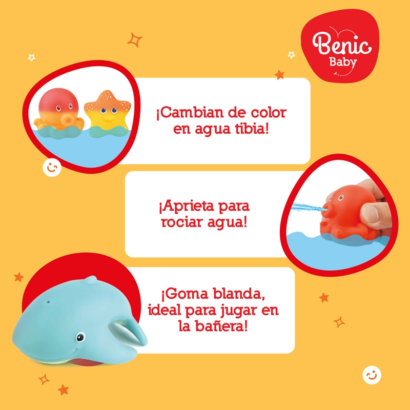 Juego de Pesca con Red Tiburón y Animalitos Juguete Bebé - 6