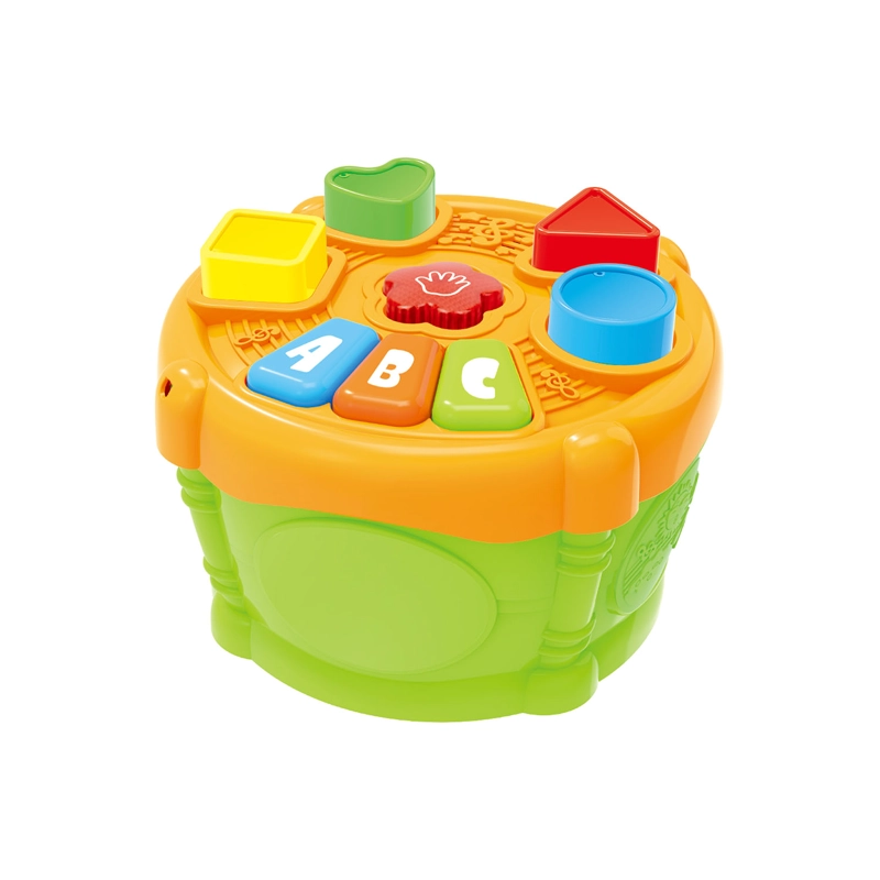 Juguete Tambor Musical con Luz y Sonido Bebé - 1