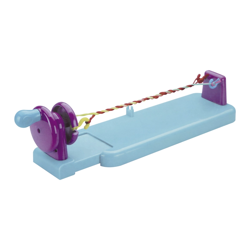 CREADOR DE PULSERAS GIRATORIAS – MAQUINA CON HILOS, MOSTACILLAS Y ACCESORIOS - 4