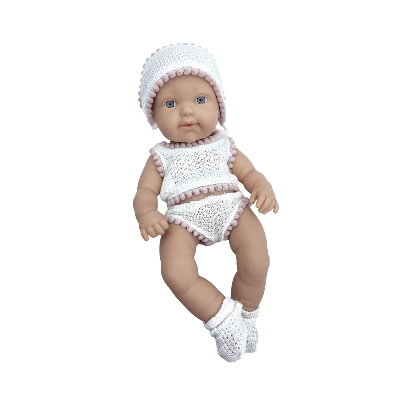 MI PRIMER RECIE N NACIDO – MUÑECA REALISTA DE 30 CM CON ROPA TEJIDA Y CHUPETE - 2