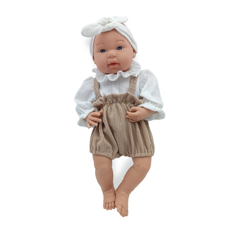 MI DULCE RECIE N NACIDO – MUÑECA DE 40 CM CON CUERPO DE VINILO Y CHUPETE REALISTA - 2