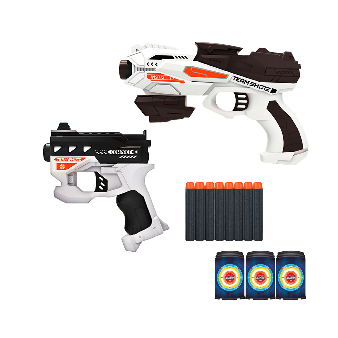 SET DE LANZADORES INSTIX & COMPACT DE TEAM SHOTZ - 2