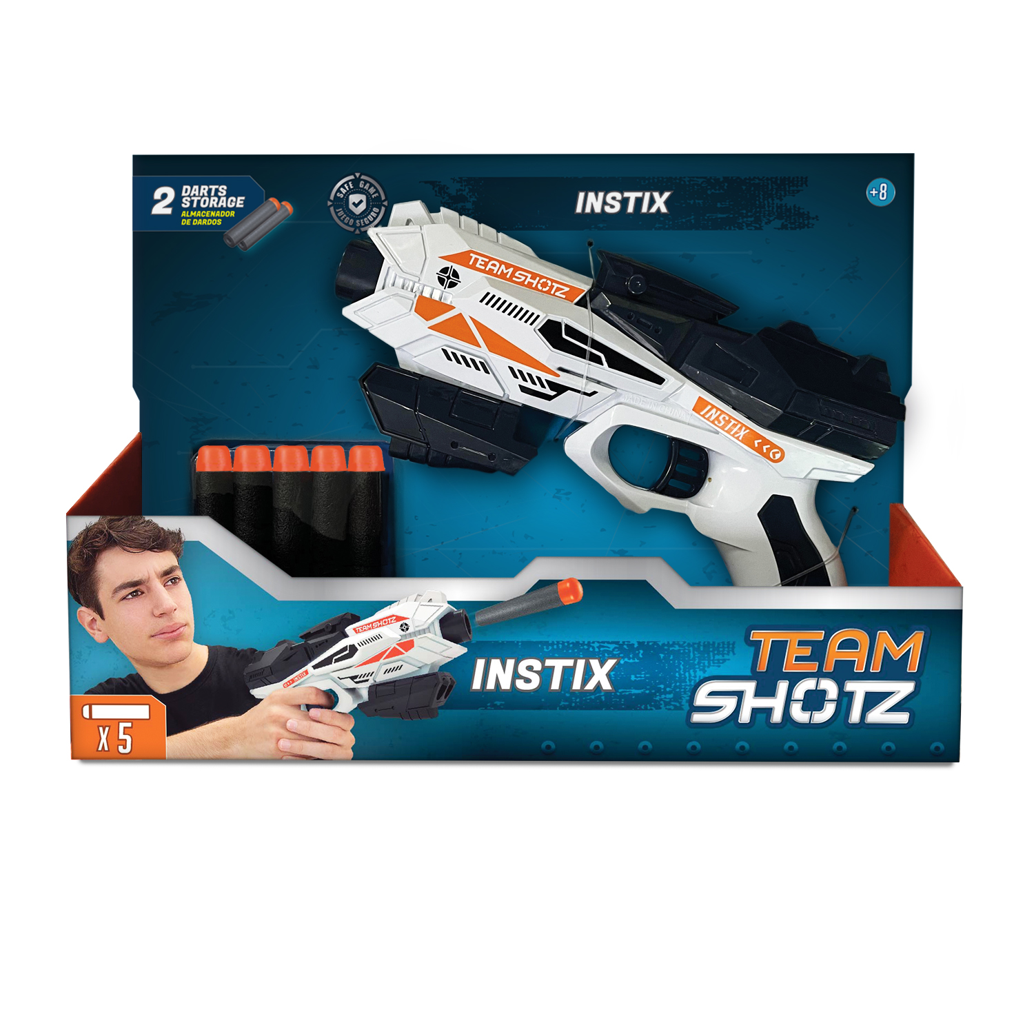 LANZADOR DE DARDOS INSTIX - 1