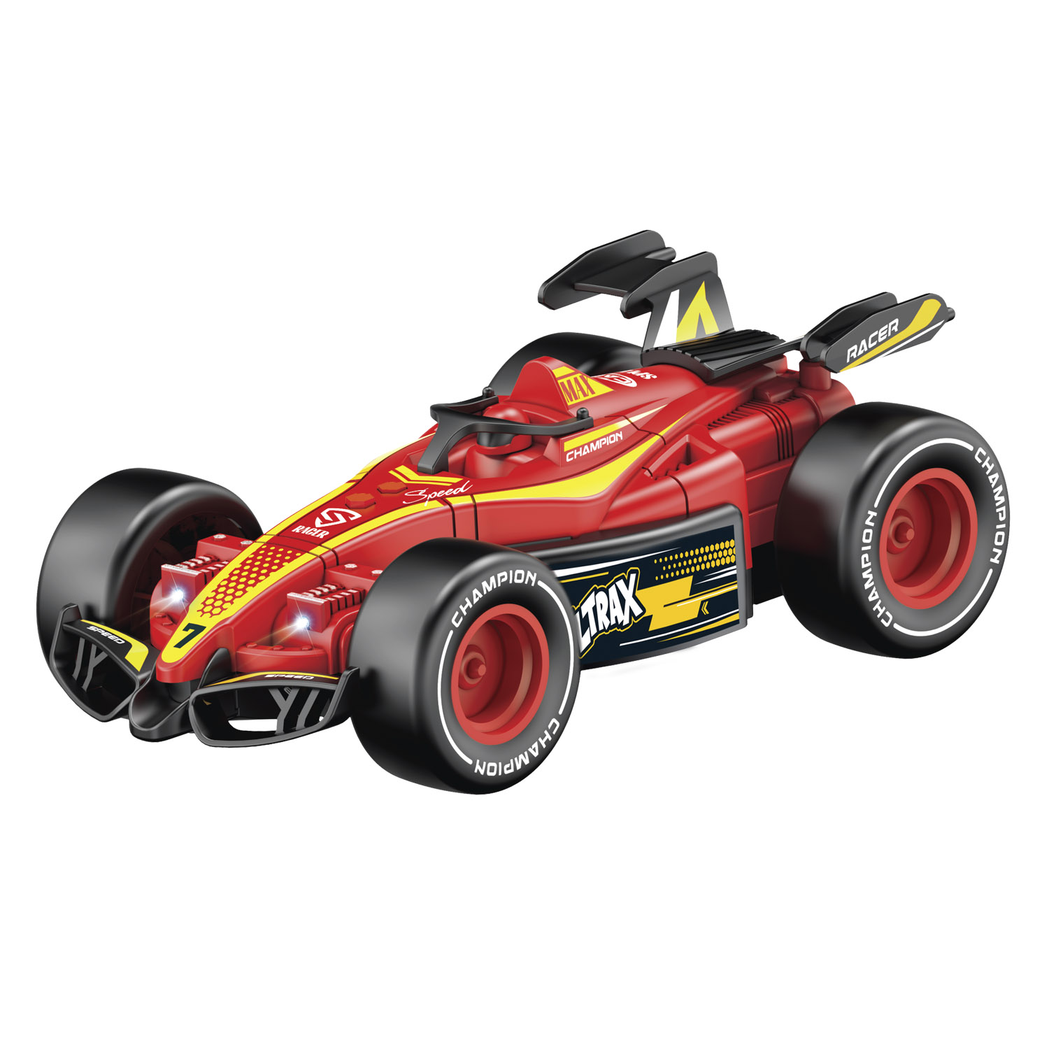 AUTO DE CARRERAS A FRICCION ULTRAX - 1