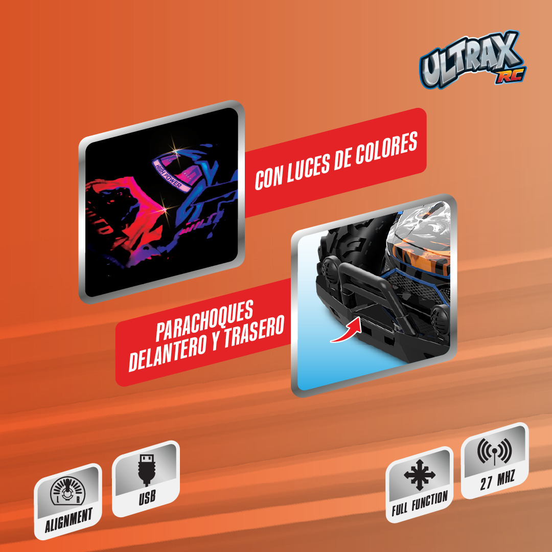 AUTO TODOTERRENO DE CONTROL REMOTO - 5