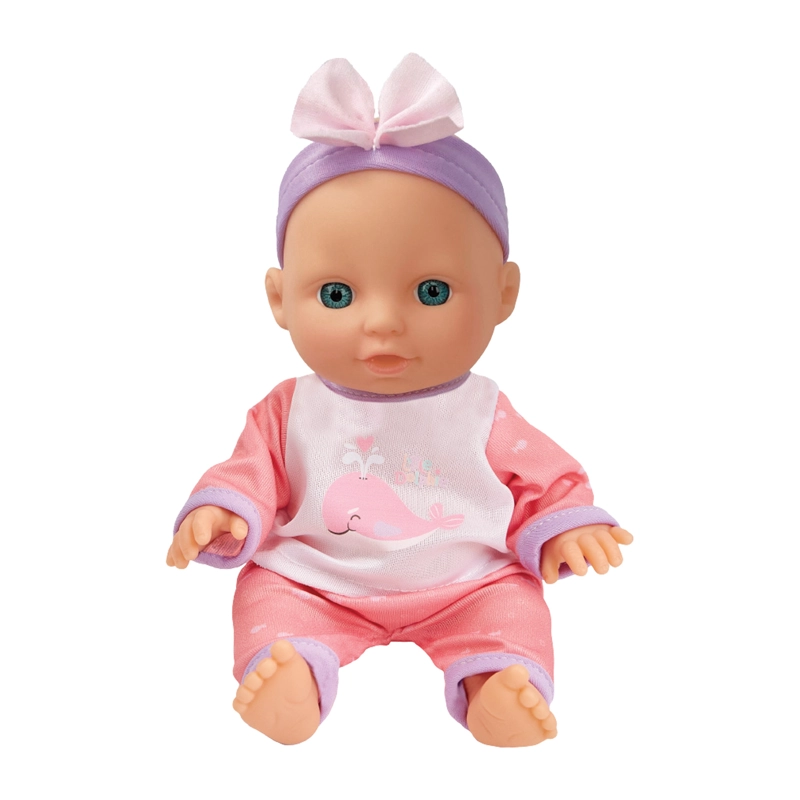 Juguete Muñeca Bebé 23 cm con Accesorios para el baño - 2