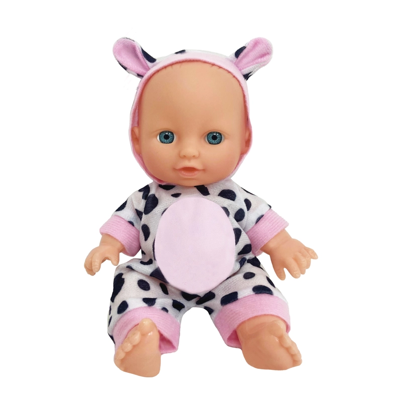 Juguete Muñeca Bebé de 23 cm con Traje de Vaquita - 2